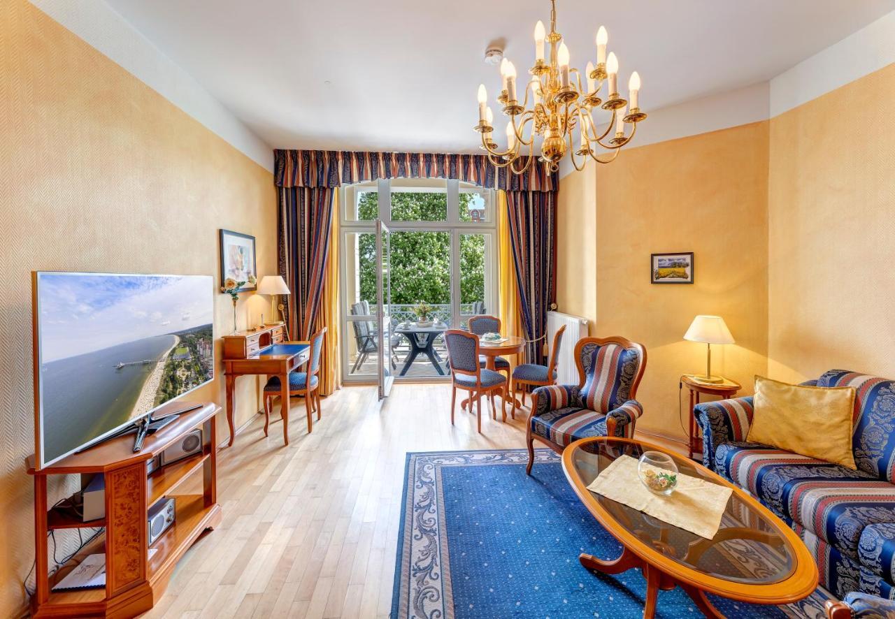 Villa Seeschloss Герінгсдорф Екстер'єр фото
