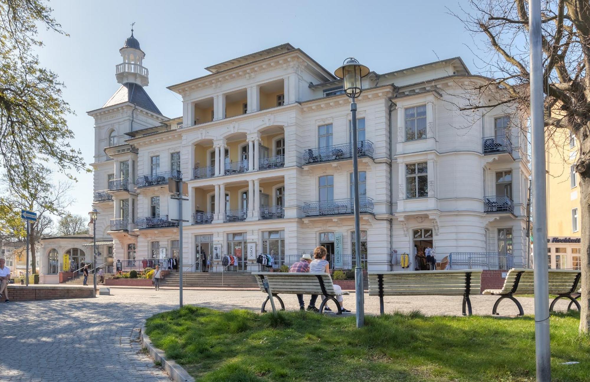 Villa Seeschloss Герінгсдорф Екстер'єр фото